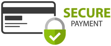 Secure Payment badge for secure payment processing